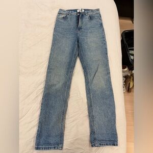 Reformation Light Blue Denim Jeans